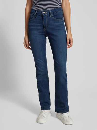 Peek & Cloppenburg Levi's® 300Bootcut Jeans Im 5-Pocket-Design Modell '315™' In Marine