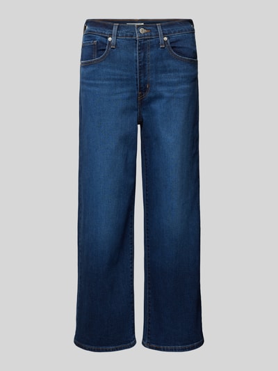 Peek & Cloppenburg Levi's® 300High-Rise Wide Leg Jeans Mit Verkürztem Schnitt In Dunkelblau