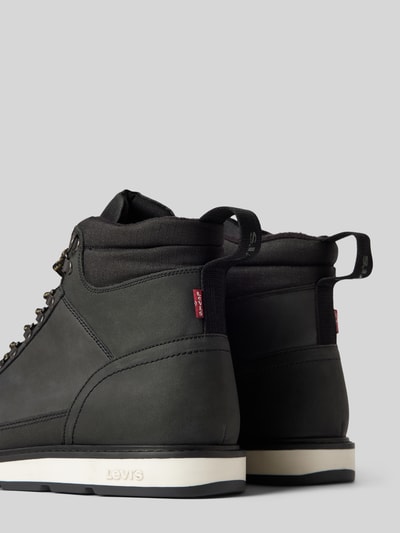 Peek & Cloppenburg Levi’s® Acc.Boots Mit Schnürung Und Label-Detail Model 'AXEL' In Black