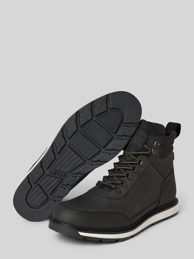 Peek & Cloppenburg Levi’s® Acc.Boots Mit Schnürung Und Label-Detail Model 'AXEL' In Black