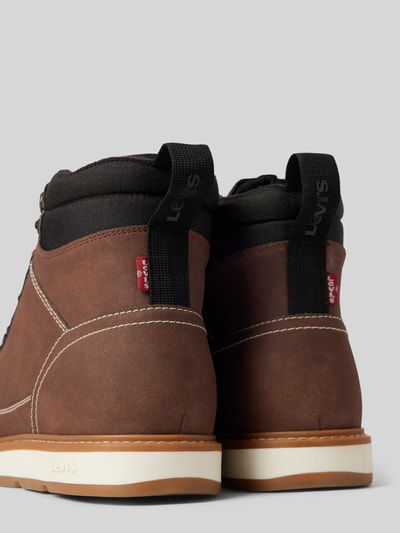 Peek & Cloppenburg Levi’s® Acc.Boots Mit Schnürung Und Label-Detail Model 'AXEL' In Mittelbraun