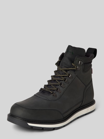 Peek & Cloppenburg Levi’s® Acc.Boots mit Schnürung und Label-Detail Model 'AXEL' in black