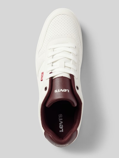 Peek & Cloppenburg Levi’s® Acc.Sneaker Mit Label-Detail Modell 'DRIVE' In Offwhite