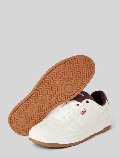 Peek & Cloppenburg Levi’s® Acc.Sneaker Mit Label-Detail Modell 'DRIVE' In Offwhite