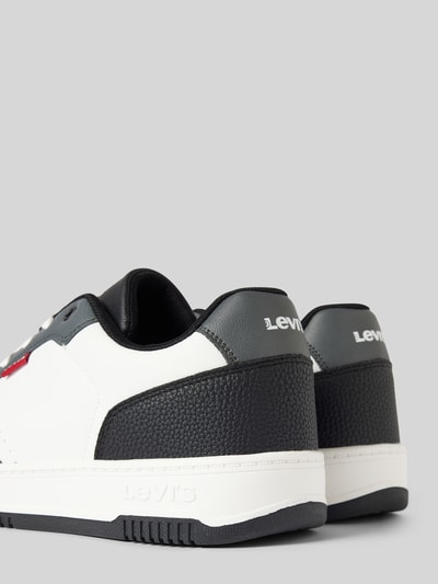 Peek & Cloppenburg Levi’s® Acc.Sneaker Mit Label-Detail Modell 'DRIVE' In Mittelgrau