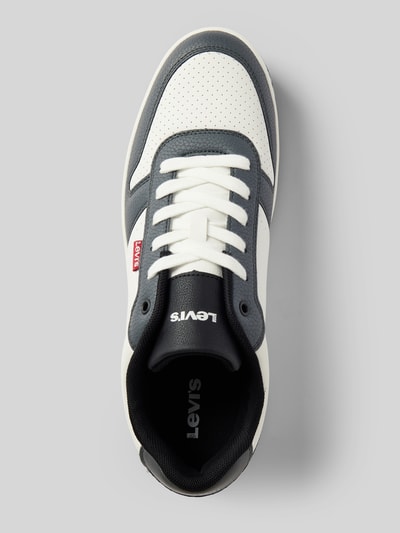 Peek & Cloppenburg Levi’s® Acc.Sneaker Mit Label-Detail Modell 'DRIVE' In Mittelgrau