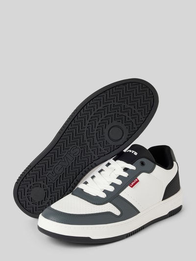 Peek & Cloppenburg Levi’s® Acc.Sneaker Mit Label-Detail Modell 'DRIVE' In Mittelgrau