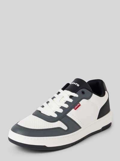 Peek & Cloppenburg Levi’s® Acc.Sneaker mit Label-Detail Modell 'DRIVE' in mittelgrau