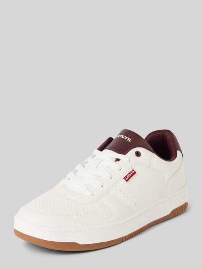 Peek & Cloppenburg Levi’s® Acc.Sneaker mit Label-Detail Modell 'DRIVE' in offwhite