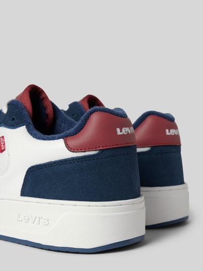 Peek & Cloppenburg Levi’s® Acc.Sneaker Mit Label-Detail Modell 'GLIDE' In Weiss