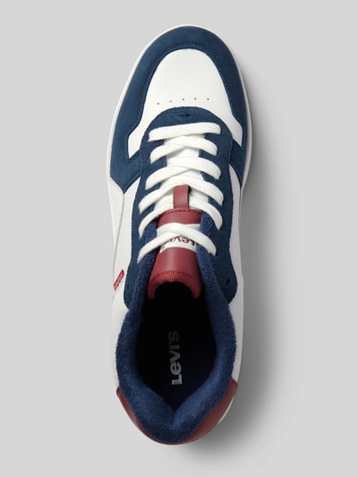 Peek & Cloppenburg Levi’s® Acc.Sneaker Mit Label-Detail Modell 'GLIDE' In Weiss
