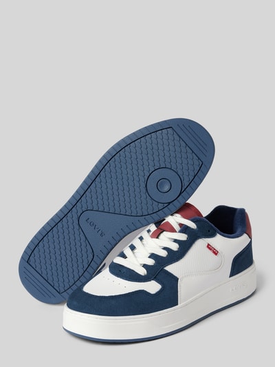 Peek & Cloppenburg Levi’s® Acc.Sneaker Mit Label-Detail Modell 'GLIDE' In Weiss