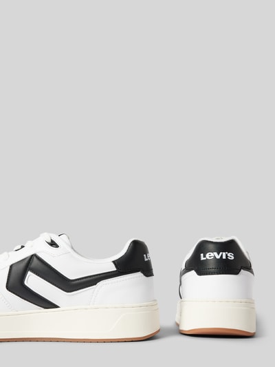 Peek & Cloppenburg Levi’s® Acc.Sneaker Mit Label-Detail Modell 'GLIDE' In Weiss