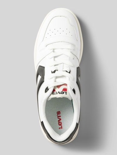 Peek & Cloppenburg Levi’s® Acc.Sneaker Mit Label-Detail Modell 'GLIDE' In Weiss