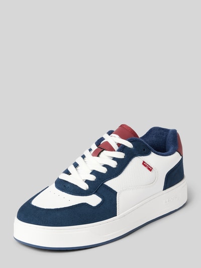 Peek & Cloppenburg Levi’s® Acc.Sneaker Mit Label-Detail Modell 'GLIDE' In Weiss