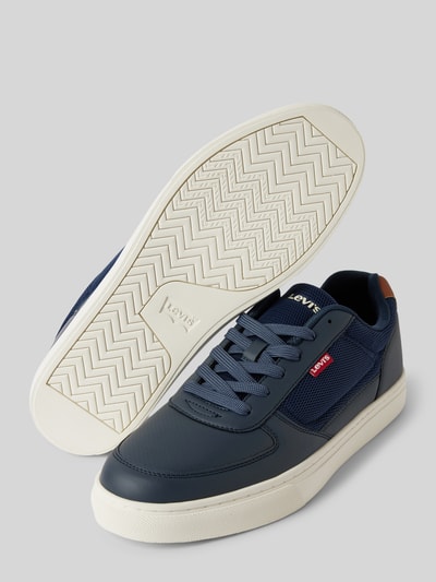 Peek & Cloppenburg Levi’s® Acc.Sneaker Mit Label-Detail Modell 'LIAM' In Marine