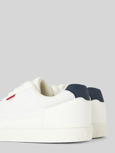 Peek & Cloppenburg Levi’s® Acc.Sneaker Mit Label-Detail Modell 'LIAM' In Weiss
