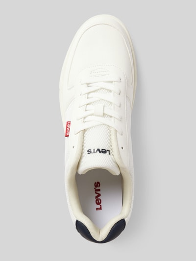 Peek & Cloppenburg Levi’s® Acc.Sneaker Mit Label-Detail Modell 'LIAM' In Weiss