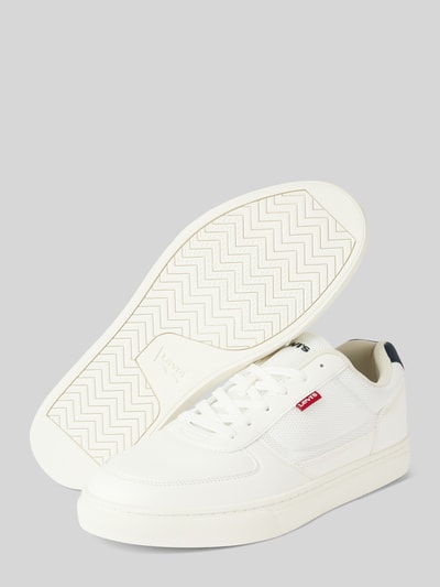 Peek & Cloppenburg Levi’s® Acc.Sneaker Mit Label-Detail Modell 'LIAM' In Weiss