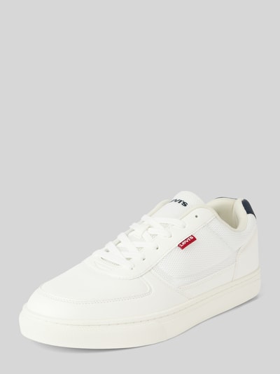 Peek & Cloppenburg Levi’s® Acc.Sneaker mit Label-Detail Modell 'LIAM' in weiss