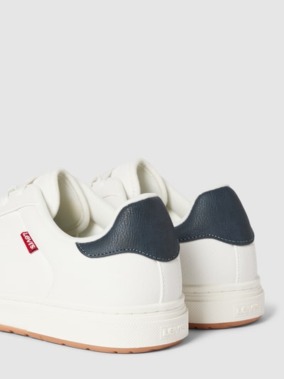 Peek & Cloppenburg Levi’s® Acc.Sneaker Mit Label-Detail Modell 'PIPER' In Weiss
