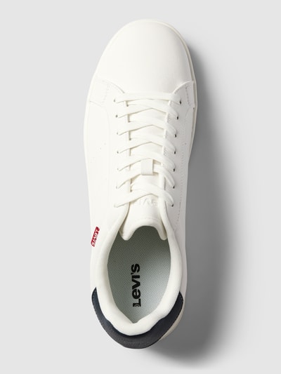 Peek & Cloppenburg Levi’s® Acc.Sneaker Mit Label-Detail Modell 'PIPER' In Weiss
