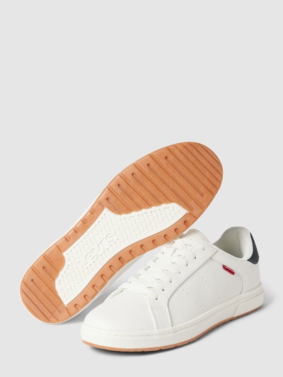 Peek & Cloppenburg Levi’s® Acc.Sneaker Mit Label-Detail Modell 'PIPER' In Weiss