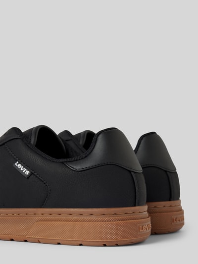 Peek & Cloppenburg Levi’s® Acc.Sneaker Mit Label-Detail Modell 'PIPER' In Black