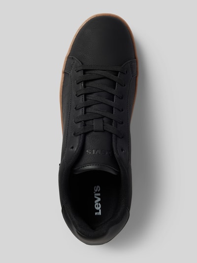 Peek & Cloppenburg Levi’s® Acc.Sneaker Mit Label-Detail Modell 'PIPER' In Black