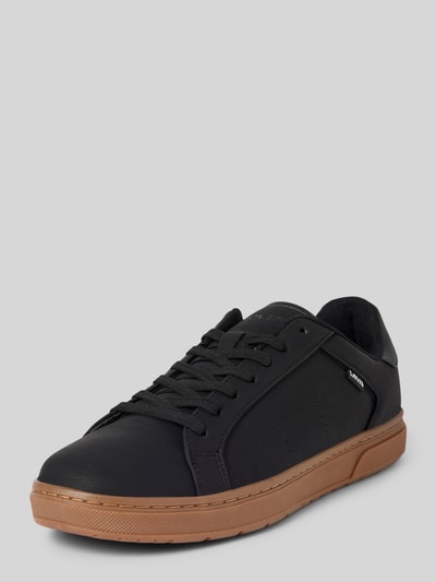 Peek & Cloppenburg Levi’s® Acc.Sneaker mit Label-Detail Modell 'PIPER' in black