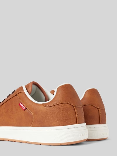 Peek & Cloppenburg Levi’s® Acc.Sneaker Mit Label-Detail Modell 'PIPER' In Cognac