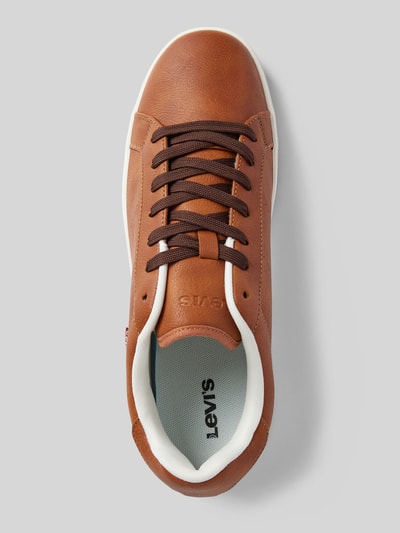 Peek & Cloppenburg Levi’s® Acc.Sneaker Mit Label-Detail Modell 'PIPER' In Cognac