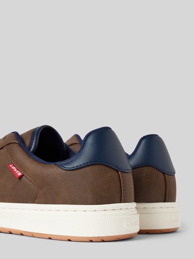 Peek & Cloppenburg Levi’s® Acc.Sneaker Mit Label-Detail Modell 'PIPER' In Mittelbraun