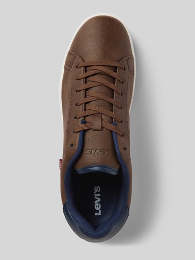 Peek & Cloppenburg Levi’s® Acc.Sneaker Mit Label-Detail Modell 'PIPER' In Mittelbraun