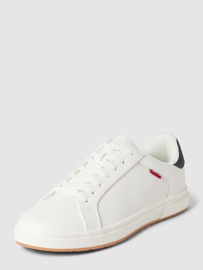 Peek & Cloppenburg Levi’s® Acc.Sneaker mit Label-Detail Modell 'PIPER' in weiss