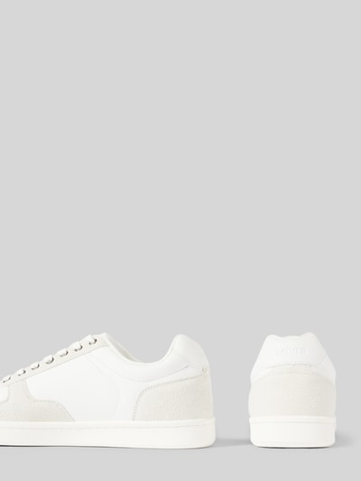 Peek & Cloppenburg Levi’s® Acc.Sneaker Mit Label-Detail Modell 'REECE' In Weiss