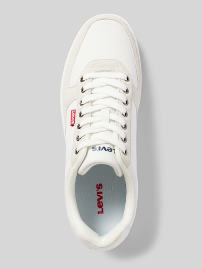 Peek & Cloppenburg Levi’s® Acc.Sneaker Mit Label-Detail Modell 'REECE' In Weiss