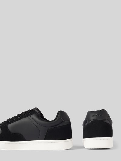 Peek & Cloppenburg Levi’s® Acc.Sneaker Mit Label-Detail Modell 'REECE' In Black
