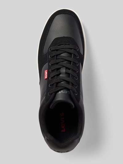 Peek & Cloppenburg Levi’s® Acc.Sneaker Mit Label-Detail Modell 'REECE' In Black
