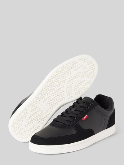 Peek & Cloppenburg Levi’s® Acc.Sneaker Mit Label-Detail Modell 'REECE' In Black