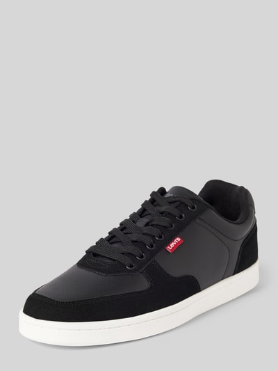 Peek & Cloppenburg Levi’s® Acc.Sneaker mit Label-Detail Modell 'REECE' in black