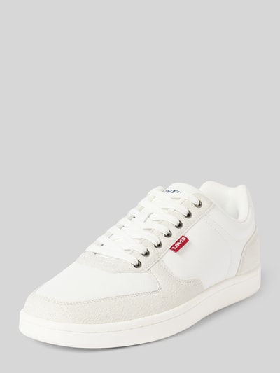Peek & Cloppenburg Levi’s® Acc.Sneaker mit Label-Detail Modell 'REECE' in weiss