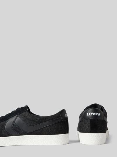 Peek & Cloppenburg Levi’s® Acc.Sneaker Mit Label-Detail Modell 'SNEAK' In Black