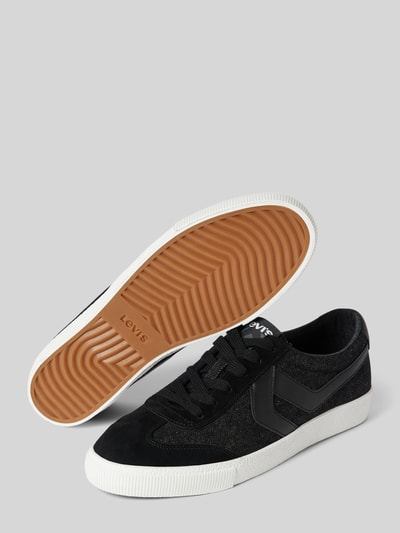 Peek & Cloppenburg Levi’s® Acc.Sneaker Mit Label-Detail Modell 'SNEAK' In Black