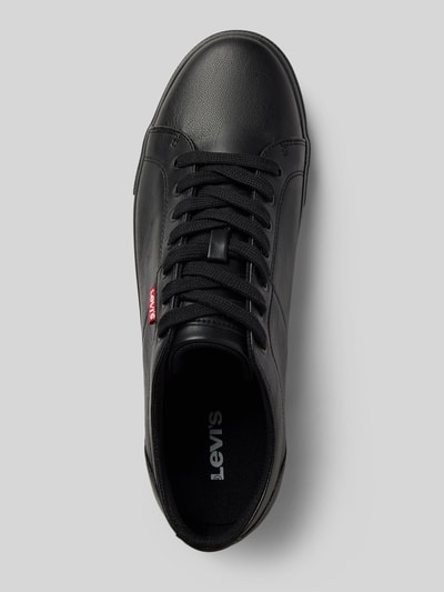 Peek & Cloppenburg Levi’s® Acc.Sneaker Mit Label-Detail Modell 'WOODWARD' In Black