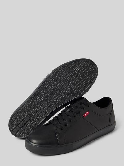 Peek & Cloppenburg Levi’s® Acc.Sneaker Mit Label-Detail Modell 'WOODWARD' In Black