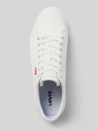 Peek & Cloppenburg Levi’s® Acc.Sneaker Mit Label-Detail Modell 'WOODWARD' In Weiss