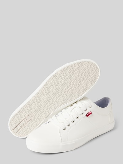 Peek & Cloppenburg Levi’s® Acc.Sneaker Mit Label-Detail Modell 'WOODWARD' In Weiss
