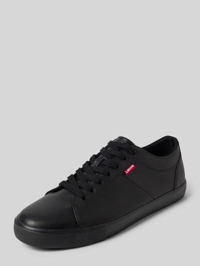 Peek & Cloppenburg Levi’s® Acc.Sneaker mit Label-Detail Modell 'WOODWARD' in black
