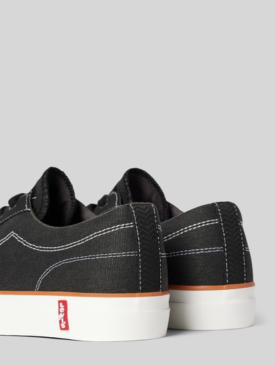 Peek & Cloppenburg Levi’s® Acc.Sneaker Mit Ziernähten In Black